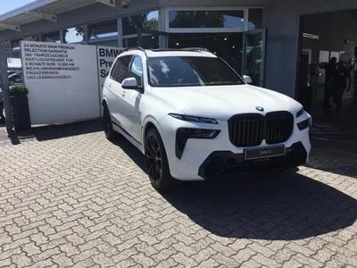 BMW BMW X7 xDrive 40d Sportpaket HUD Luftfederung Niveau StandHZG AHK-klappbar AHK El. Panodach Panorama im Auto Abo von LeasingMarkt.de