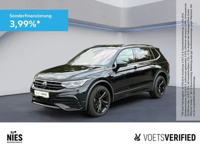 VW Volkswagen Tiguan Allspace R-Line 2.0 TDI 4Motion DSG AHK+M im Auto Abo von Null-Leasing