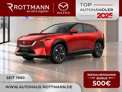 Mazda Mazda CX-6e EV 258ps TAKUMI Leder-W ACC 360° Panorama im Leasing von Null-Leasing