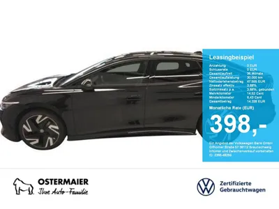 VW Volkswagen ID.7 GTX 340PS 4M NP.75T ACC.5J-G.WÄRMEPUMPE.AHK im Auto Abo von Mobile.de