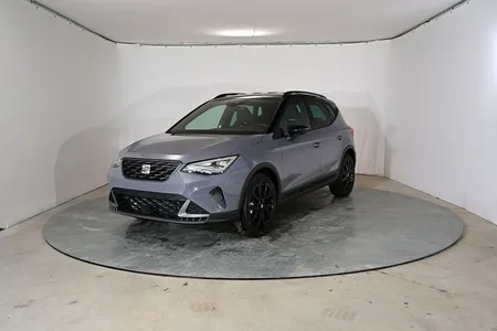 Seat Seat Arona Seat FR Black Edition 1.0 TSI 85 kW (116 PS) 7-Gang-DSG im Auto Abo von Faaren