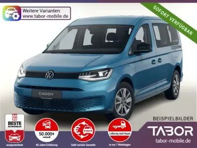 VW Volkswagen Caddy Maxi 7S LM16 LED AC(2Zone) Kam ACC AppCo im Leasing von 9Drive