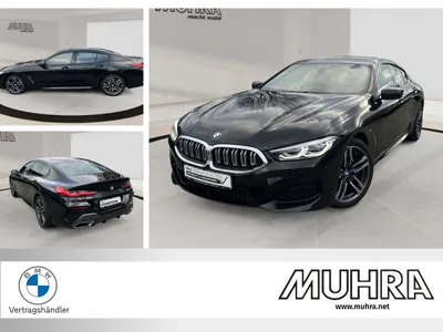 BMW BMW 840 840i xDrive Gran Coupe 💪 M Sport 19" Panorama Glasdach DA Prof.  💪 im Leasing von LeasingTime