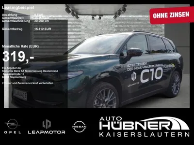 Leapmotor Leapmotor C10 Design *BEISPIELBILDER*|Navi|360|Sitzheizung im Leasing von LeasingMarkt.de