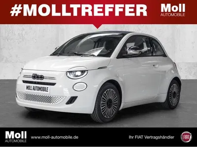 Fiat Fiat 500C Hybrid Dolcevita LED Apple CarPlay Klimaaut: DAB SHZ Keyless Entry im Leasing von LeasingMarkt.de