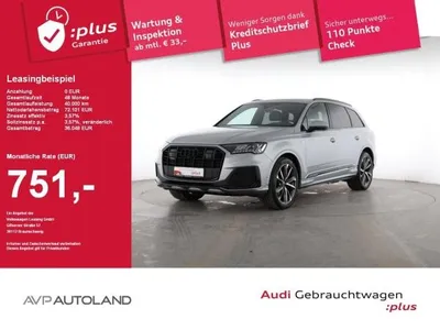 Audi Audi Q7 50 TDI quattro tiptronic S line | PANO im Auto Abo von LeasingMarkt.de