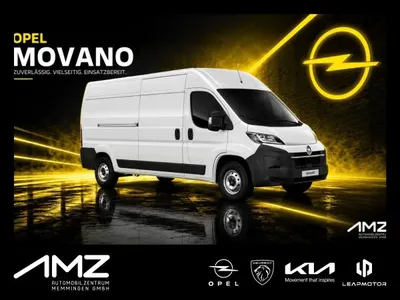 Opel Opel Movano Kasten L3H2 3.3t 140 *GEWERBEHAMMER* im Leasing von LeasingMarkt.de