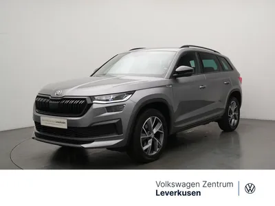 Skoda Skoda Kodiaq Sportline DSG MATRIX AHK KAM MEMORY DCC im Leasing von Null-Leasing