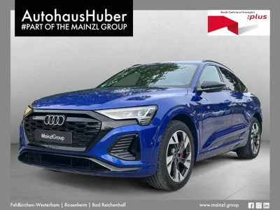 Audi Audi Q8 e-tron Sportback 50 quattro S line HUD Matrix im Leasing von Null-Leasing