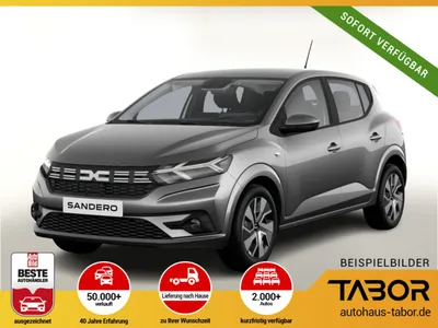 Dacia Dacia DACIA Sandero Expression TCe 90 CVT Kam PDC vo/hi PDC im Auto Abo von 9Drive