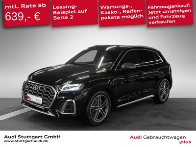 Audi Audi SQ5 3.0 TDI quattro Standheizung HeadUp ACC 20'' im Leasing von Null-Leasing