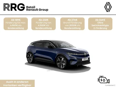 Renault Renault Megane E-TECH im Auto Abo von 9Drive