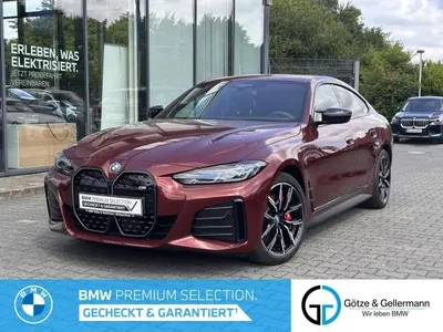 BMW BMW i4 M50 M Sport PRO Laserlicht Stop&Go HeadUp AHK im Auto Abo von LeasingMarkt.de
