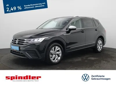 VW Volkswagen Tiguan Allspace Life 2.0 TDI DSG / LED, ACC, AHK im Auto Abo von LeasingMarkt.de