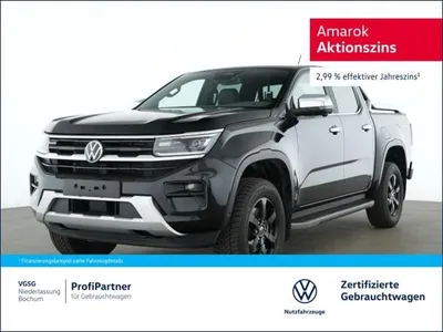 VW Volkswagen Amarok DC Style 4Motion Standhzg. Navi AHK IQ LED im Auto Abo von LeasingMarkt.de