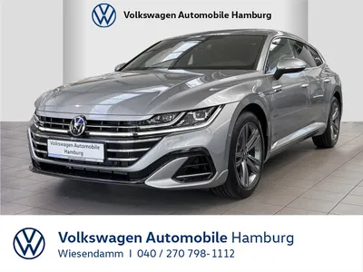 VW VW Arteon Shooting Brake R-Line 2,0 l  DSG / AHK / Navi im Auto Abo von Null-Leasing