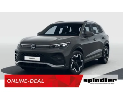 VW Volkswagen Tiguan R-Line 150PS DSG Gewerbeleasing im Auto Abo von 9Drive