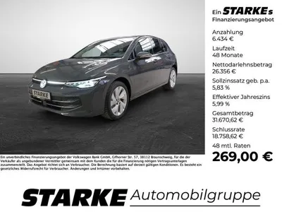 VW Volkswagen Golf 8 1.5 TSI Style im Auto Abo von LeasingMarkt.de