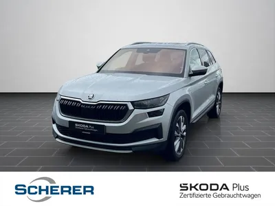 Skoda Skoda Kodiaq 2.0 TDI Tour 4x4 Navi, RFK, Pano, Matrix- im Leasing von Null-Leasing