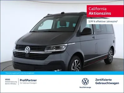 VW Volkswagen T6.1 California Beach Edition LED AHK Standhzg im Auto Abo von LeasingMarkt.de