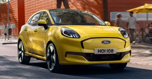 Ford Ford Puma Gen-E 43 kwh im Auto Abo von Null-Leasing