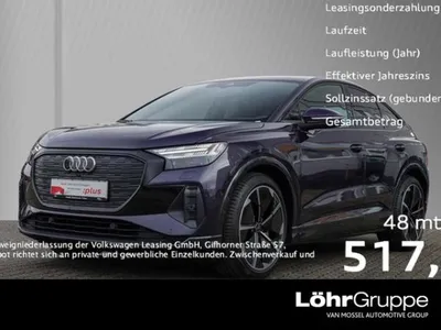 Audi Audi Q4 e-tron Q4 e tron Sportback 45 quattro Sonos im Leasing von LeasingMarkt.de