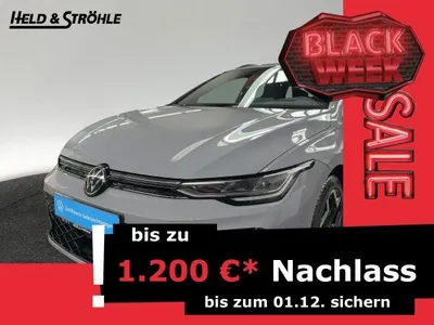 VW Volkswagen Golf Var. R-LINE 1.5 TSI LED NAV AHK 360° HuD im Auto Abo von LeasingTime