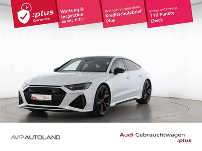 Audi Audi RS7 Sportback TFSI quattro tiptronic | PANO | im Leasing von Null-Leasing