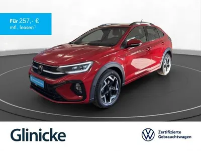 VW Volkswagen Taigo 1.0 TSI R-Line DSG Matrix LM 17" Navi RFK ACC im Auto Abo von LeasingMarkt.de