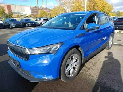 Skoda Skoda ENYAQ iV 50 109kW - Loft Navi Kamera LED DAB Einparkhilfe MFL LM Keyless im Leasing von LeasingMarkt.de