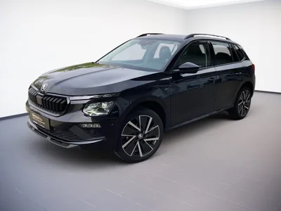Skoda Skoda Kamiq Drive 1.0TSI DSG.MATRIX.NAVI.ViCo+.KAM.AHK.ASSIST.KESSY.SignA.WIRELESS.WSS-HEIZ. im Auto Abo von Faaren