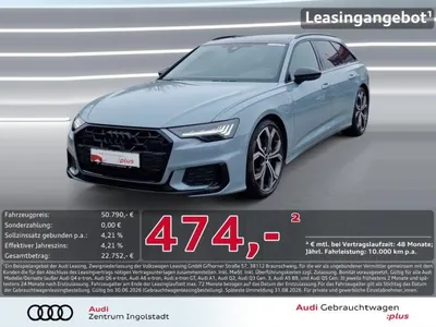 Audi Audi A6 Avant 35 TDI S line comp. HD-MATRIX PANO 21 im Leasing von LeasingMarkt.de