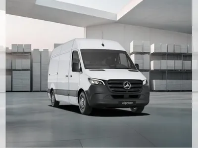 Mercedes Mercedes-Benz Sprinter E- Vollelektro Kastenwagen PRO 314 LAGERWAGEN 📌 LED 📌 Rückfahrkamera 📌 Sitzheizung📌 im Auto Abo von LeasingTime