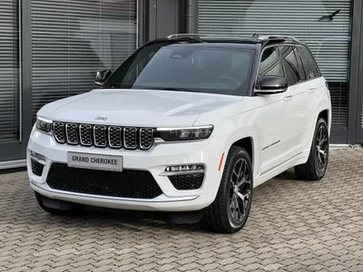 Jeep Jeep Grand Cherokee PHEV Summit Reserve *AHK*Sofort* im Auto Abo von LeasingMarkt.de
