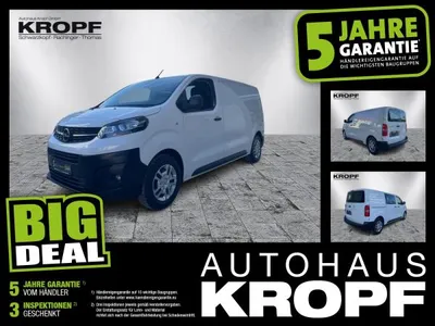 Opel Opel Vivaro Kasten 1.5 D (L2) Edition M PDC+SpurW im Leasing von LeasingMarkt.de