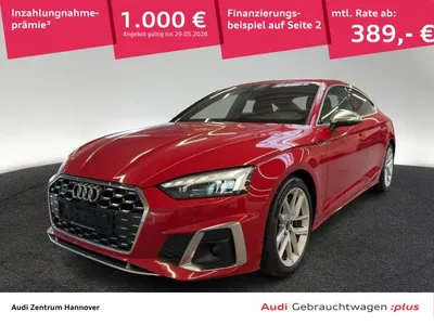 Audi Audi S5 Sportback 55 TDI quattro Matrix Kamera Memory Navi im Leasing von LeasingMarkt.de