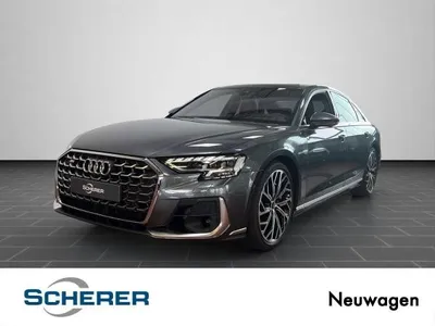 Audi Audi S8 AHK, Pano-Glasdach, B&O Sound, Standhzg., Nachtsicht, Digitales Matrix Licht im Auto Abo von LeasingMarkt.de