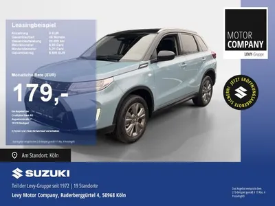 Suzuki Suzuki Vitara 1.4 Boosterjet Hybrid MY26+SHZ+PDC+R.Kam++ im Auto Abo von LeasingMarkt.de