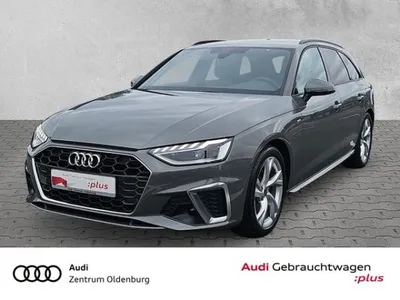 Audi Audi A4 Avant 30 TDI S-tronic S-Line AHK+LED im Auto Abo von LeasingMarkt.de