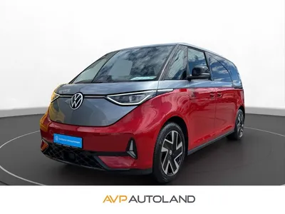 VW Volkswagen ID. Buzz LR lang 4MOTION GTX | HUD | AHK | NAVI im Leasing von Null-Leasing