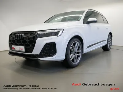 Audi Audi Q7 45 TDI quattro S line MATRIX AHK HEAD-UP im Auto Abo von Null-Leasing