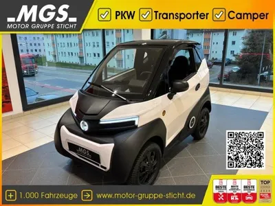 Silence Silence S04 Unico L6 45 km/h 1 Batterie *100km* ~ab 15 Jahren~ im Auto Abo von LeasingMarkt.de