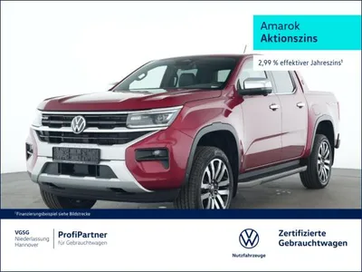 VW Volkswagen Amarok DC Aventura 4Motion AHK ACC IQ.Light im Leasing von LeasingMarkt.de