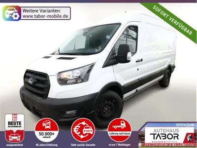 Ford Ford Transit 350 Trend L3H2 SHZ SYNC4 Kam 3-S Temp im Leasing von LeasingMarkt.de