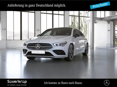 Mercedes MERCEDES-BENZ CLA 200 SB , AMG NIGHT KAMERA SPUR PANO SHZ PDC im Auto Abo von Null-Leasing