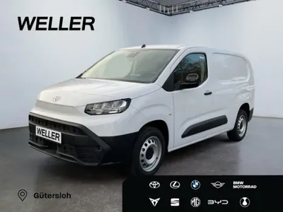 Toyota Toyota Proace City Navi 3 Sitzer  *Gewerbliches* PDC DAB im Leasing von LeasingMarkt.de