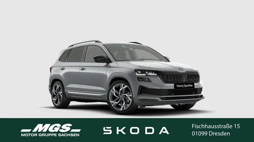 Skoda Skoda Karoq Sportline 1,5 TSI DSG #JETZTODERNIE im Leasing von Null-Leasing
