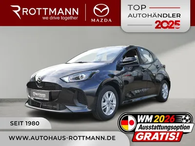 Mazda Mazda 2 Hybrid 1.5L VVT-i 116PS Aut. CENTRE-Line im Leasing von Null-Leasing