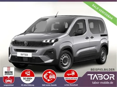 Peugeot Peugeot Rifter N1 100 Active PDC ComfP 10"DAB CarP Temp im Auto Abo von LeasingMarkt.de
