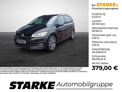 VW Volkswagen Touran 1.5 TSI DSG Highline im Auto Abo von LeasingMarkt.de